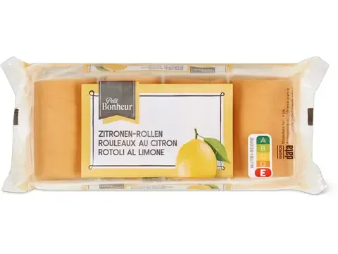 Petit Bonheur · Rouleaux au citron 150g
