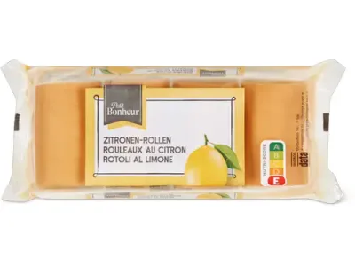 Petit Bonheur · Rouleaux au citron 150g