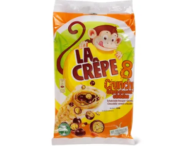 Crêpes · chocolat céréales croustillantes 256g