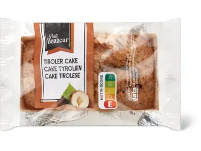 Petit Bonheur · Mini cake tyrolien 90g
