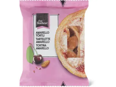 Petit Bonheur · Tartelette amarello 75g
