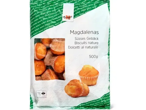 M-Budget · Magdalenas 500g