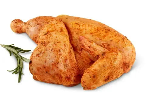 Demi-poulet au paprika 1piece