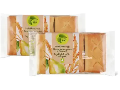 Poires à l'épeautre · Bio 450g