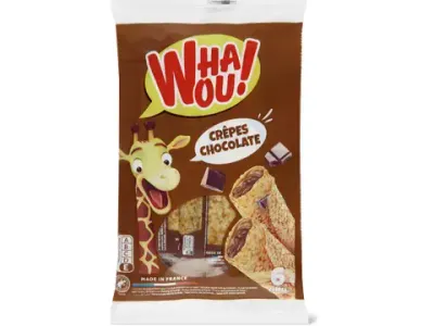 Whaou · Crêpes chocolat 192g