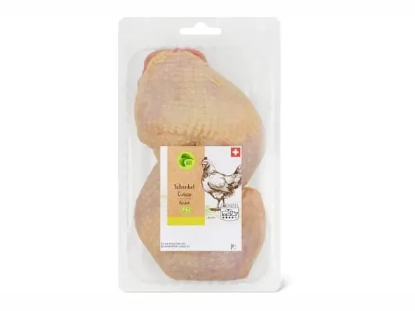 Cuisses de poulet · Bio 600g