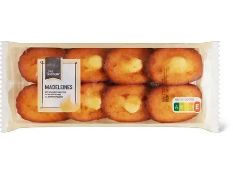 Petit Bonheur · Madeleines · au beurre suisse 220g
