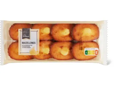 Petit Bonheur · Madeleines · au beurre suisse 220g
