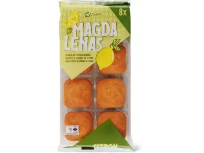 M-Classic · Magdalenas · Citron 225g