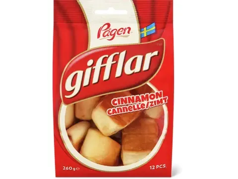 Pagen · Gifflar · Cannelle 260g