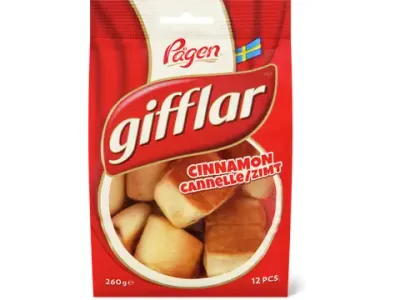 Pagen · Gifflar · Cannelle 260g