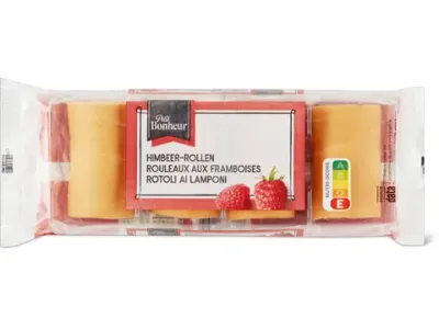 Petit Bonheur · Rouleaux aux framboises 150g