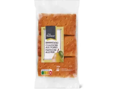 Petit Bonheur · Chaussons aux poires 225g