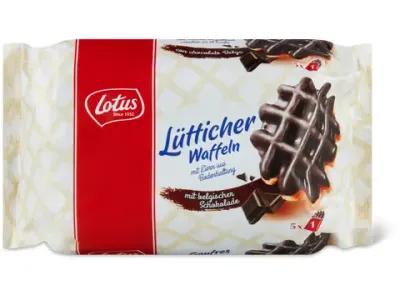 Lotus · Gaufres de Liège · Chocolat 287g
