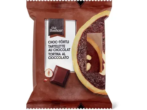 Petit Bonheur · Tartelettes au chocolat 75g
