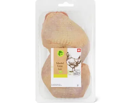 Cuisses de poulet · Bio 100g