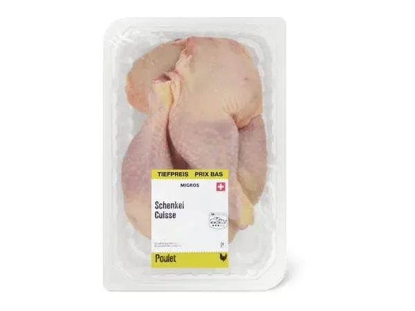 Cuisses de poulet · Bio 1100g