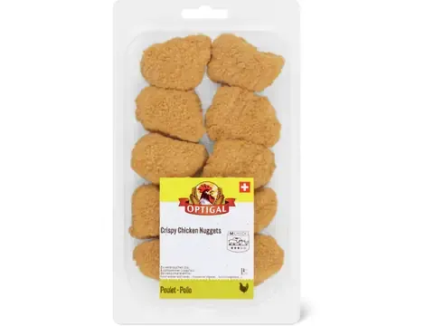 Optigal · Nuggets de poulet 240g