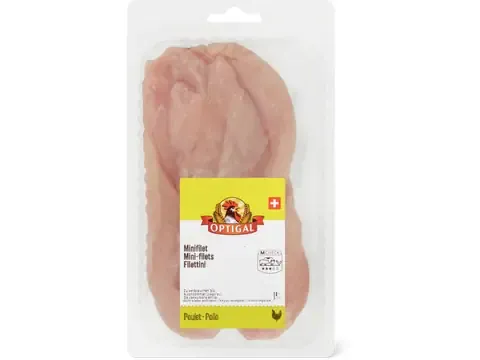 Optigal · Mini-filet de poulet 100g