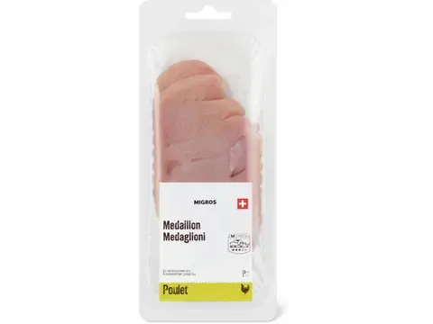 Médaillon de poulet 100g