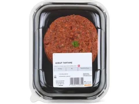 Daily · Tartare de bœuf 100g