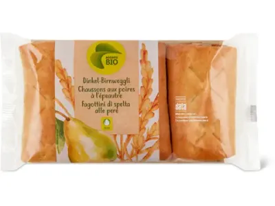 Chaussons aux poires à l’épeautre · Bio 225g