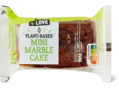 V-Love · Mini-cakes marbrés · végétalien 90g