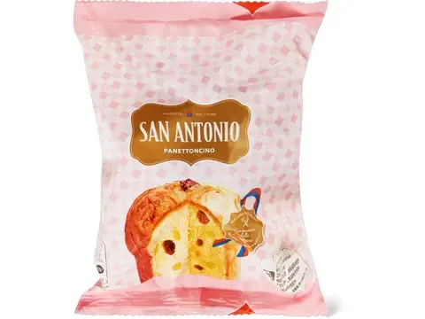 San Antonio · Panettoncino 90g