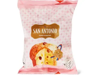 San Antonio · Panettoncino 90g