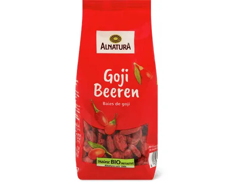 Alnatura · Baies de goji · Bio, végétalien 100g
