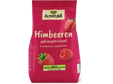 Alnatura · Framboises · Bio, lyophilisées 20g