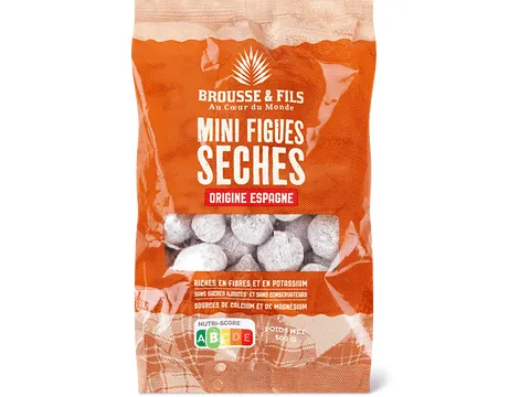Figues · séchées 500g