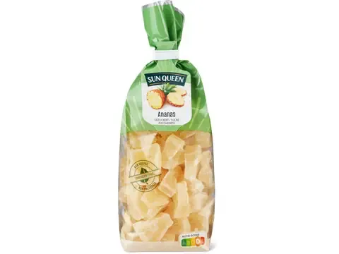 Sun Queen · Ananas · Séché et sucré 250g