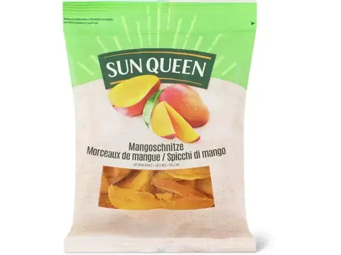 Sun Queen · Morceaux de mangue · séchés 200g