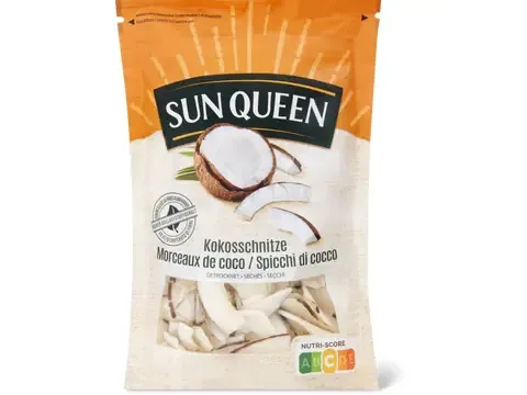 Sun Queen · Morceaux de coco · séchés 100g