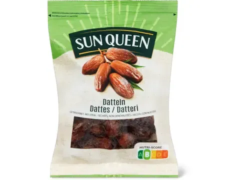 Sun Queen · Dattes · séchées, avec noyaux 300g