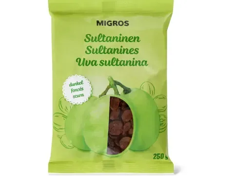 Raisins sultanines 250g