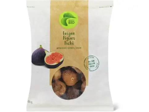 Figues · Bio, séchées 400g