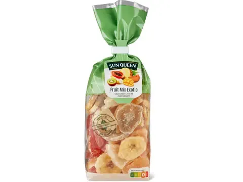 Sun Queen · Fruit Exotic Mix · séché et sucré 200g
