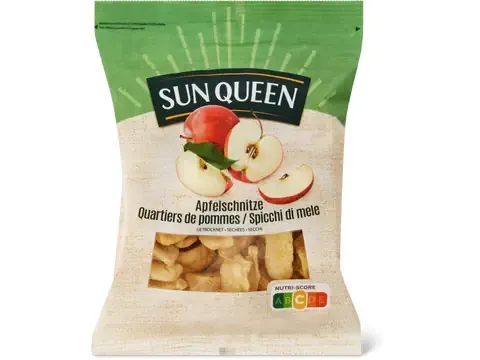 Sun Queen · Quartiers de pommes · séchées 200g