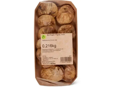 Figues · Bio, séchées 100g