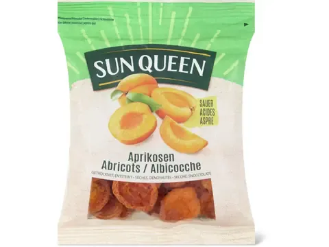 Sun Queen · Abricots · séchés 200g