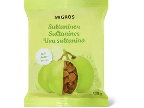 sultanines · blondes 300g