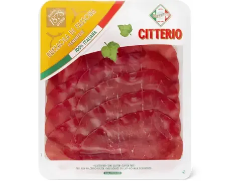Citterio · Bresaola di Fassona 90g