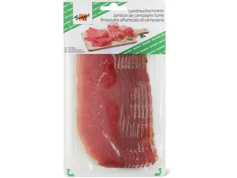 Jambon de campagne fumé 100g