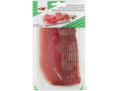 Jambon de campagne fumé 100g