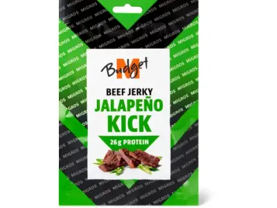 Beef Jerky · Jalapeños 80g