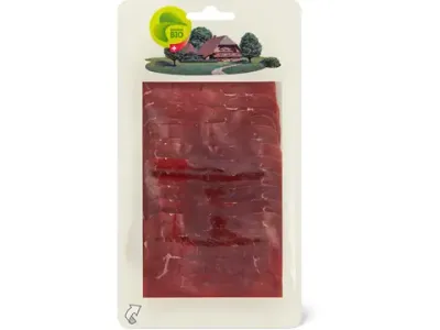 Viande séchée des Grisons IGP · Bio 80g