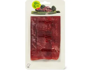 Viande séchée · Bio 80g