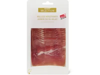 Sélection · Jambon cru du Valais IGP 100g